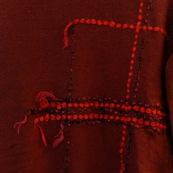 Mimco (?) V sweater - NWOT - Picture 2 of 7